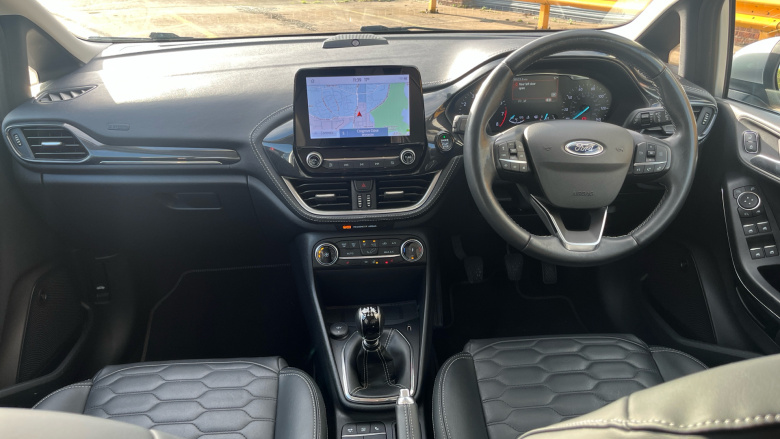 Ford Fiesta 1.0 EcoBoost Hybrid mHEV 125 Vignale Edition 5dr Petrol Hatchback